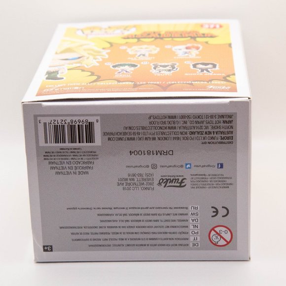 Funko Pop Vinyl MHA My Hero Academia All Might Weakened #371 (in Box GUC) - Picture 7 of 7